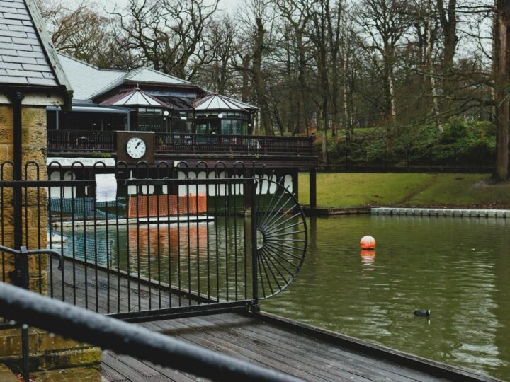 Parque Gazi Belpa Caf Restaurante